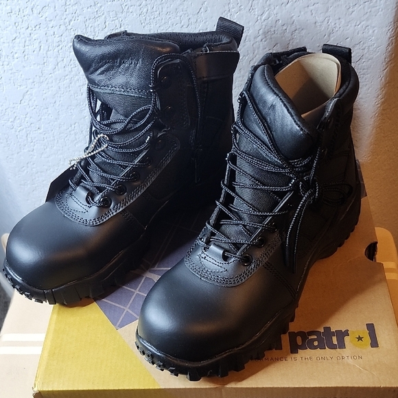 ?️Black Urban Patrol Boots main image 4